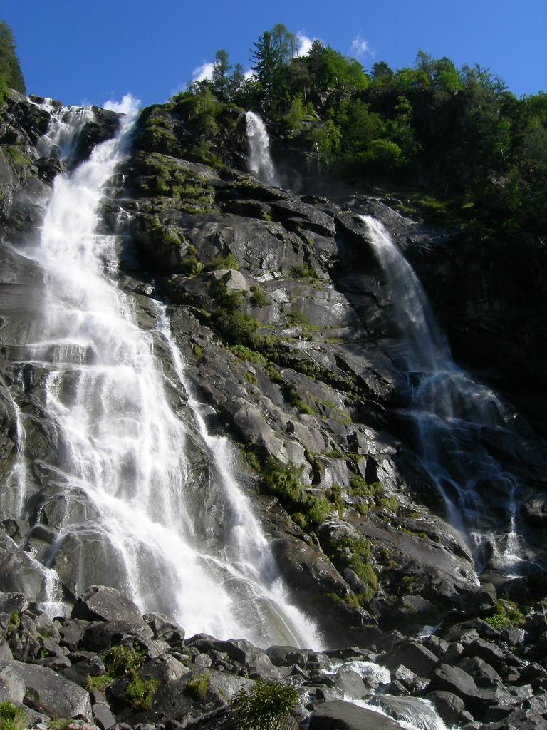 Cascate d''Italia